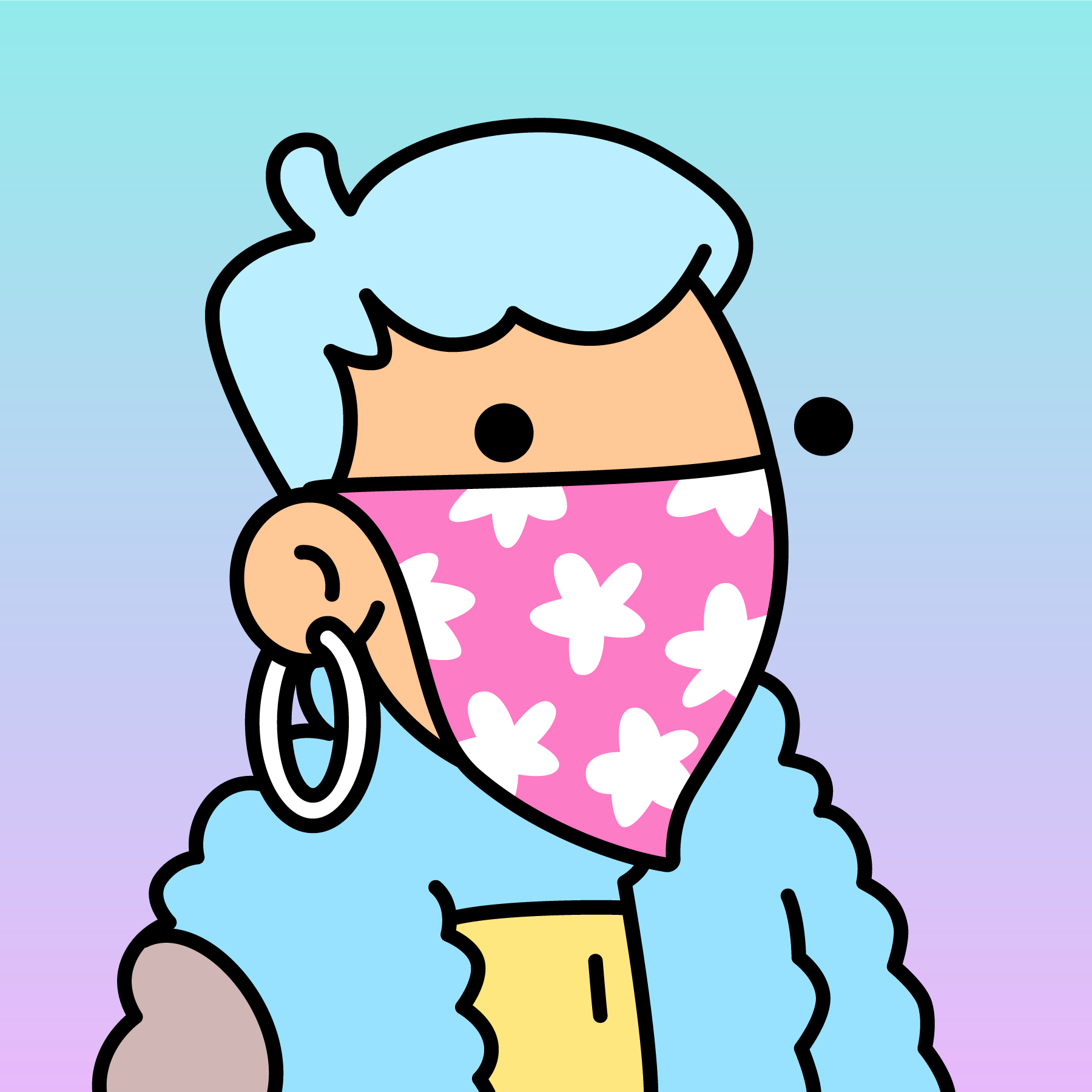 The Doodles Founders - Doodles - Doodle #3877 - NFT # 3877