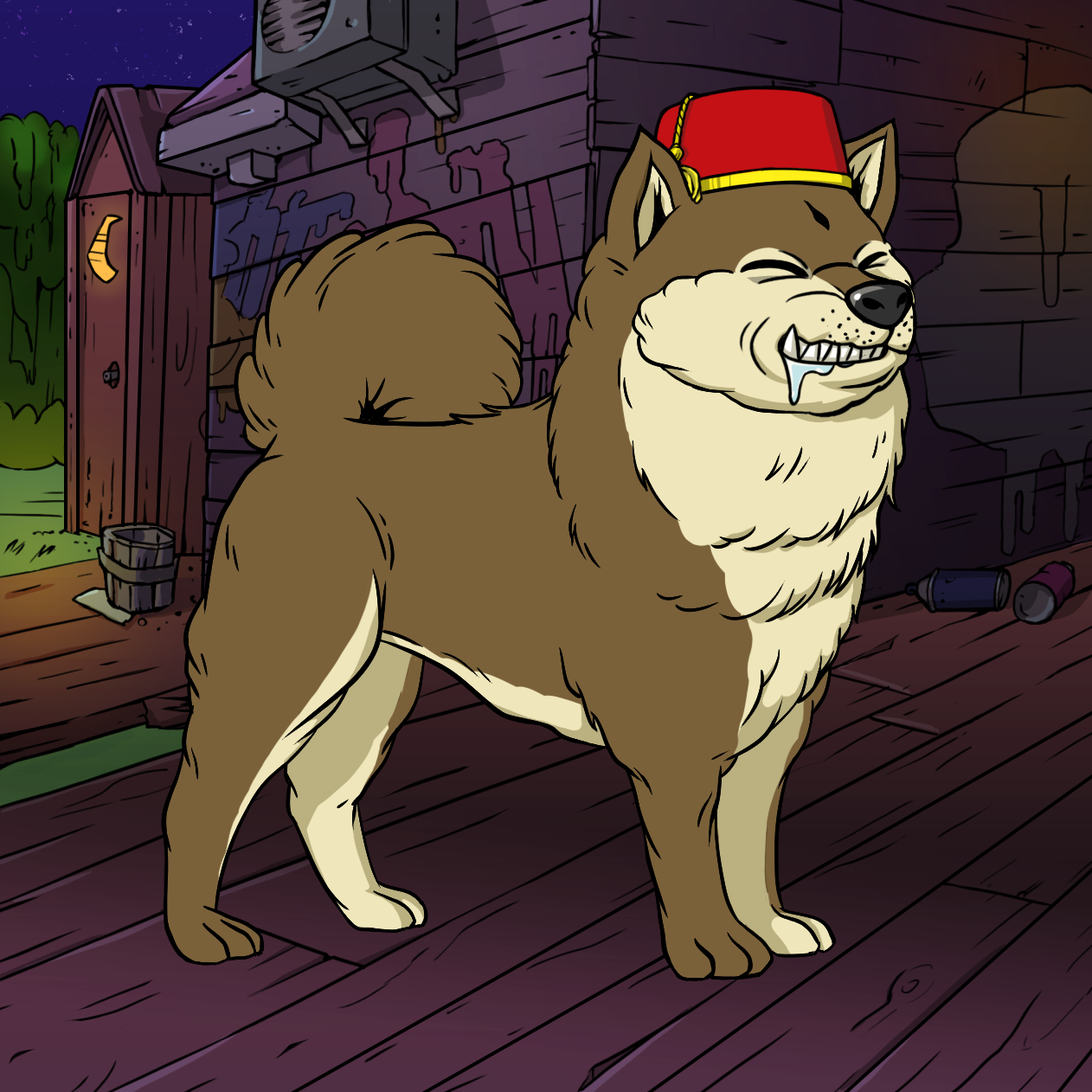 Yuga Labs - Bored Ape Kennel Club - NFT # 4852