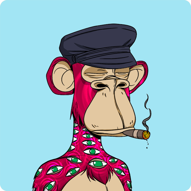 Yuga Labs - Bored Ape Yacht Club - NFT # 2574