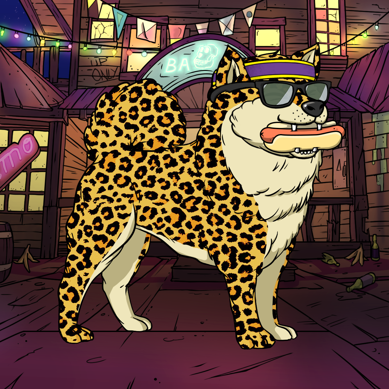 Yuga Labs - Bored Ape Kennel Club - NFT # 4002