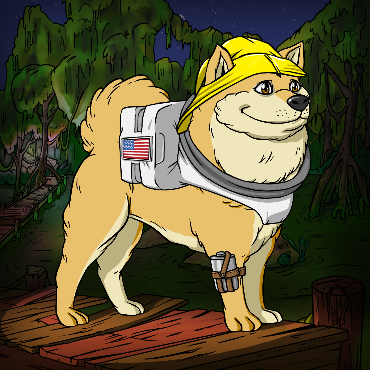 Yuga Labs - Bored Ape Kennel Club - NFT # 8625