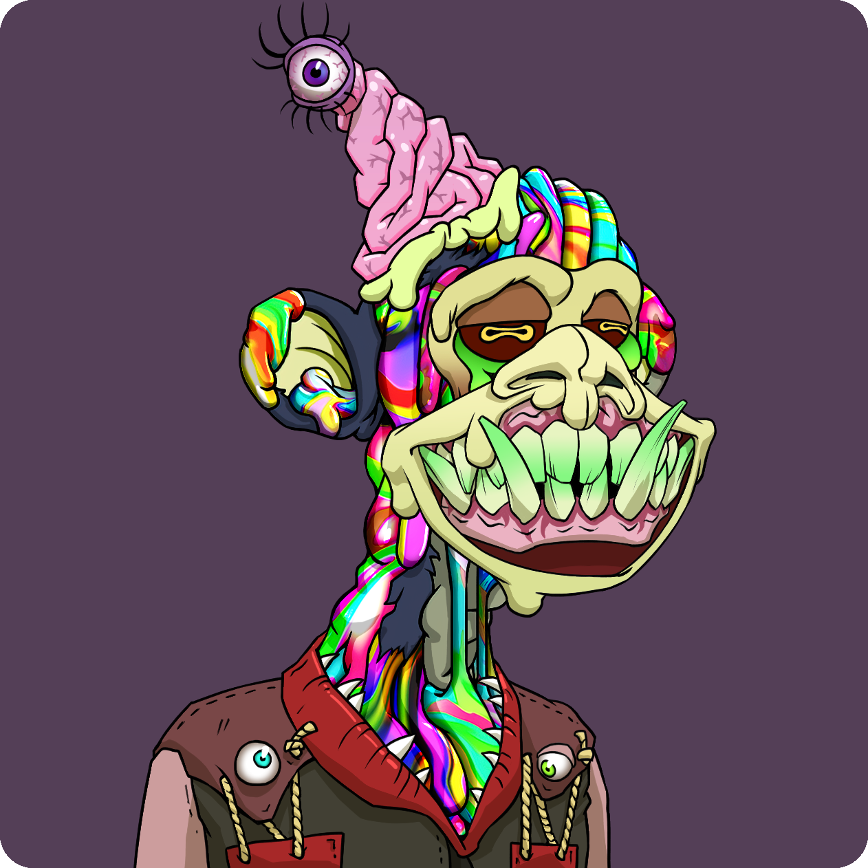 Yuga Labs - Mutant Ape Yacht Club - NFT # 29393