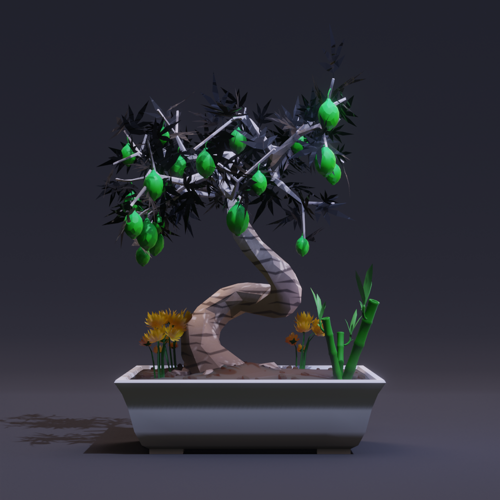 ZENFT Garden Society - Bonsai - Bonsai #60 - NFT # 60