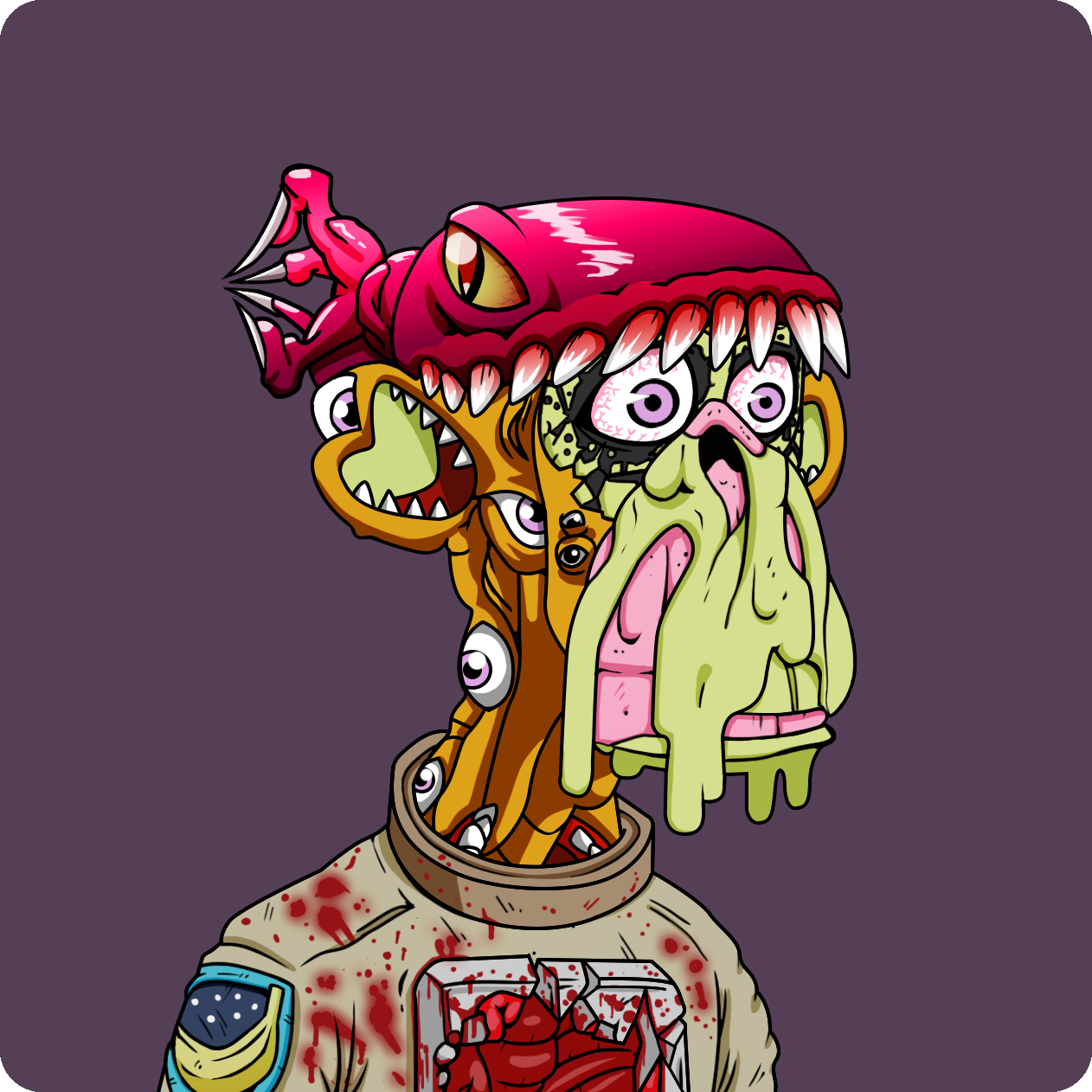 Yuga Labs - Mutant Ape Yacht Club - NFT # 21120