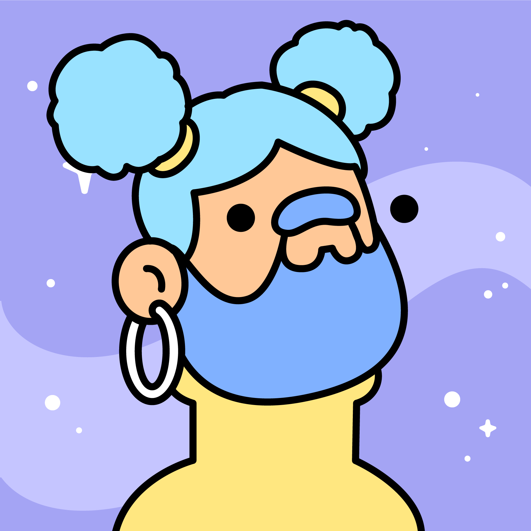 The Doodles Founders - Doodles - Doodle #2484 - NFT # 2484