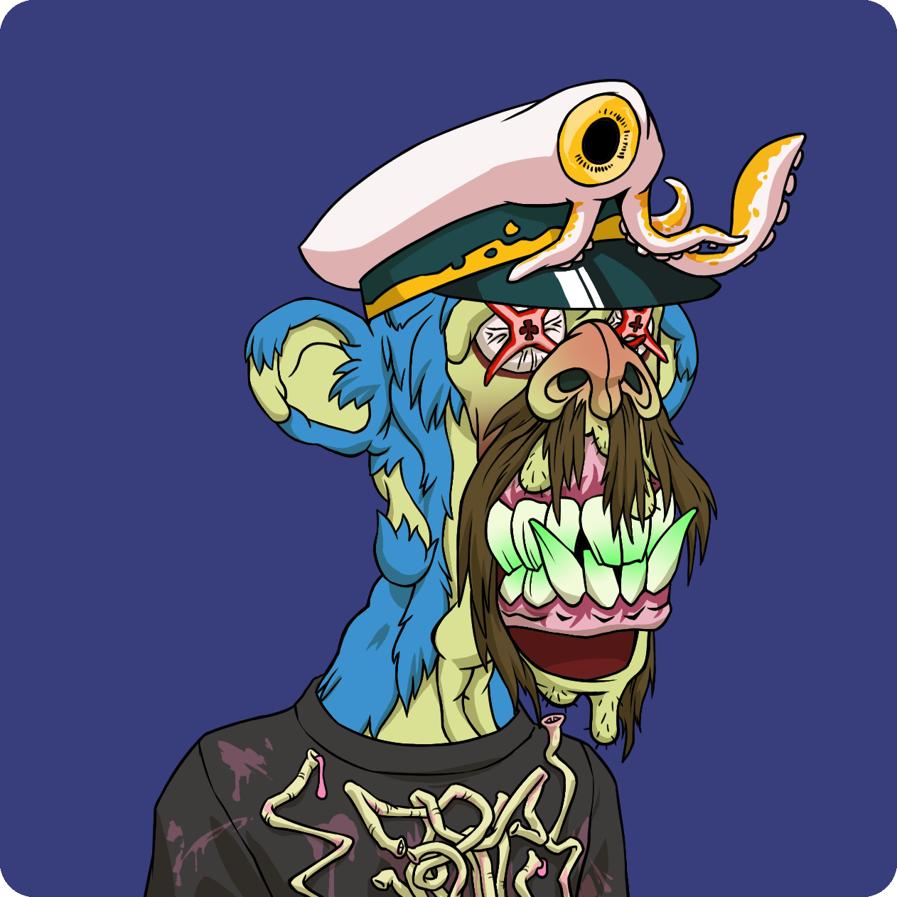 Yuga Labs - Mutant Ape Yacht Club - NFT # 1985