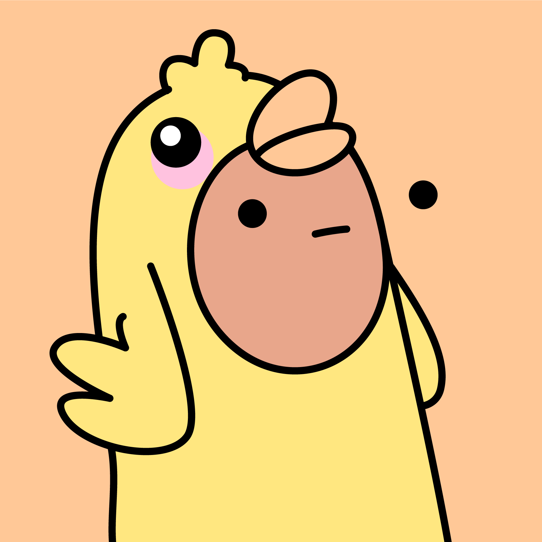 The Doodles Founders - Doodles - Doodle #2628 - NFT # 2628