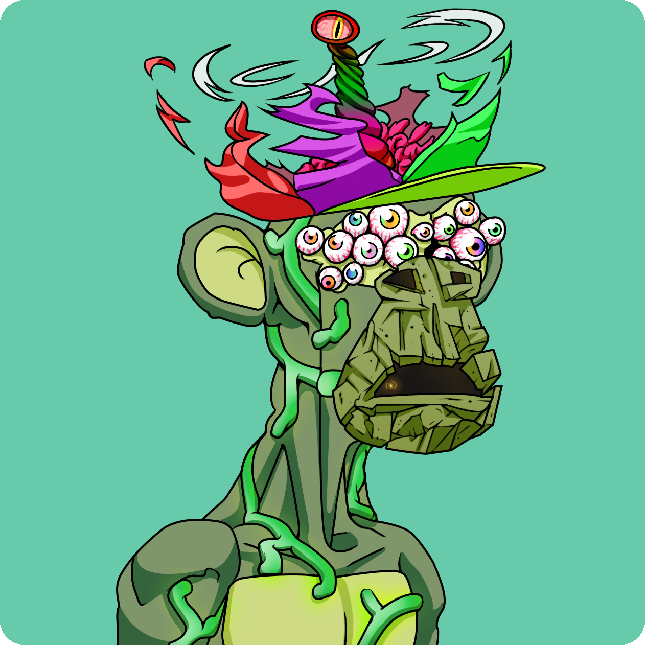 Yuga Labs - Mutant Ape Yacht Club - NFT # 1925