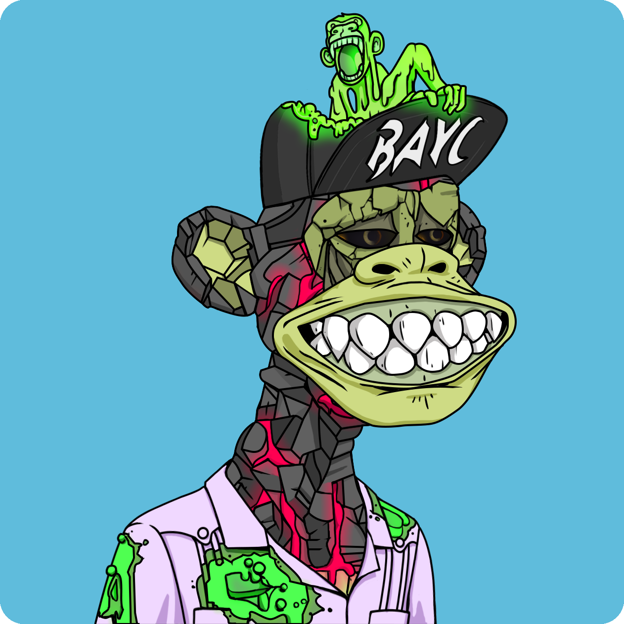 Yuga Labs - Mutant Ape Yacht Club - NFT # 20786