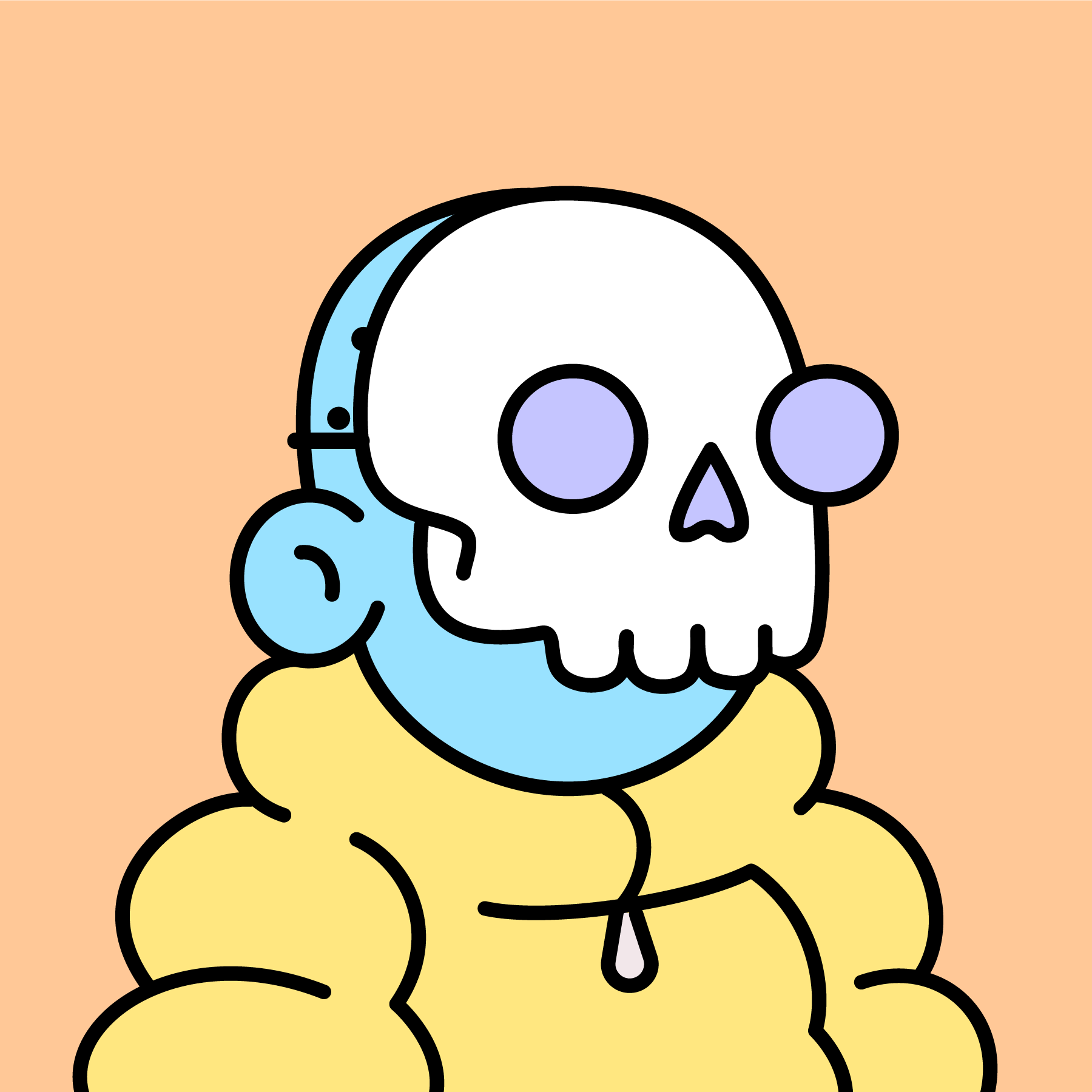 The Doodles Founders - Doodles - Doodle #2913 - NFT # 2913