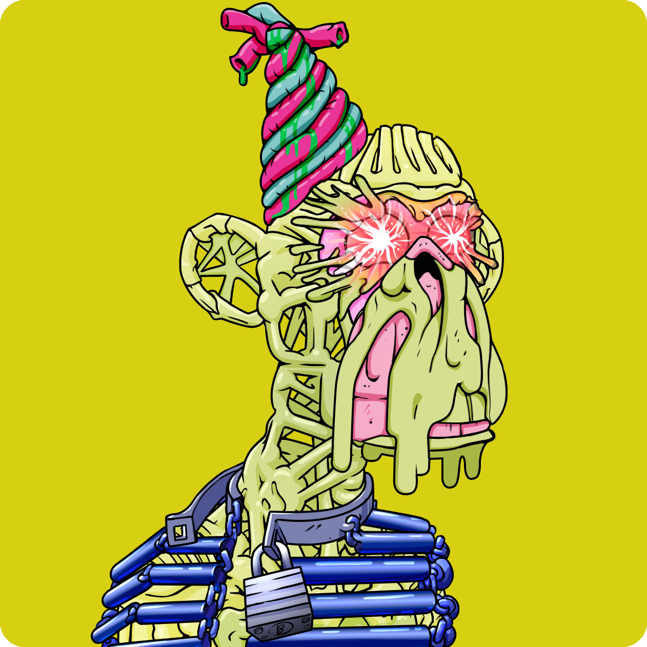 Yuga Labs - Mutant Ape Yacht Club - NFT # 15084