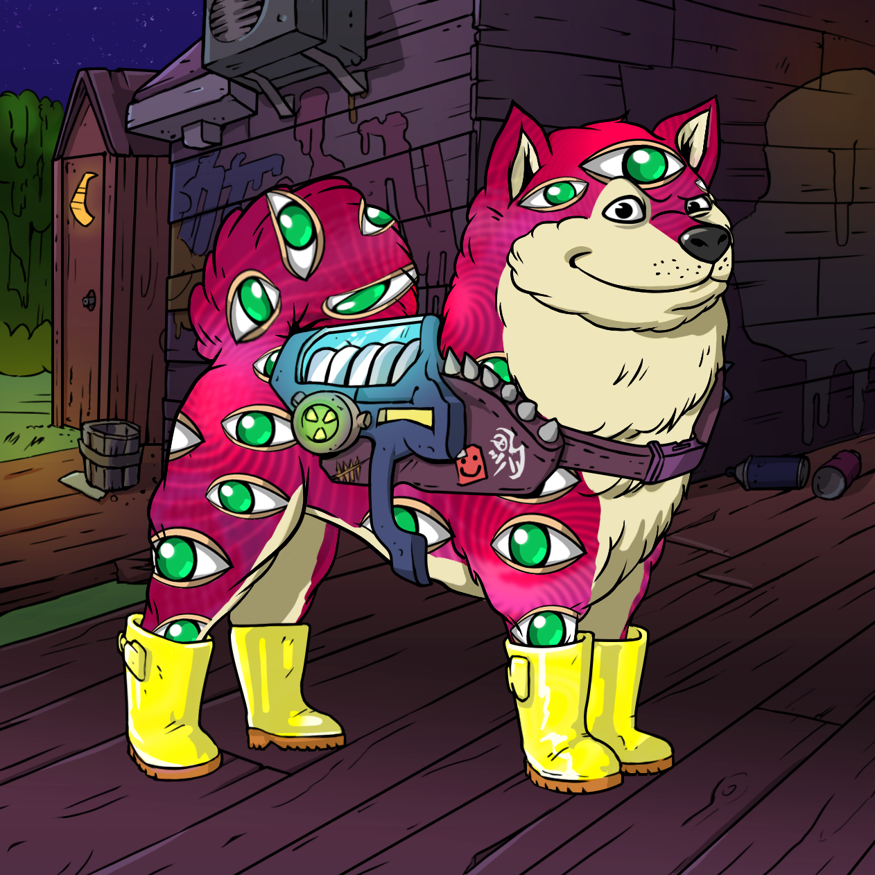 Yuga Labs - Bored Ape Kennel Club - NFT # 7989