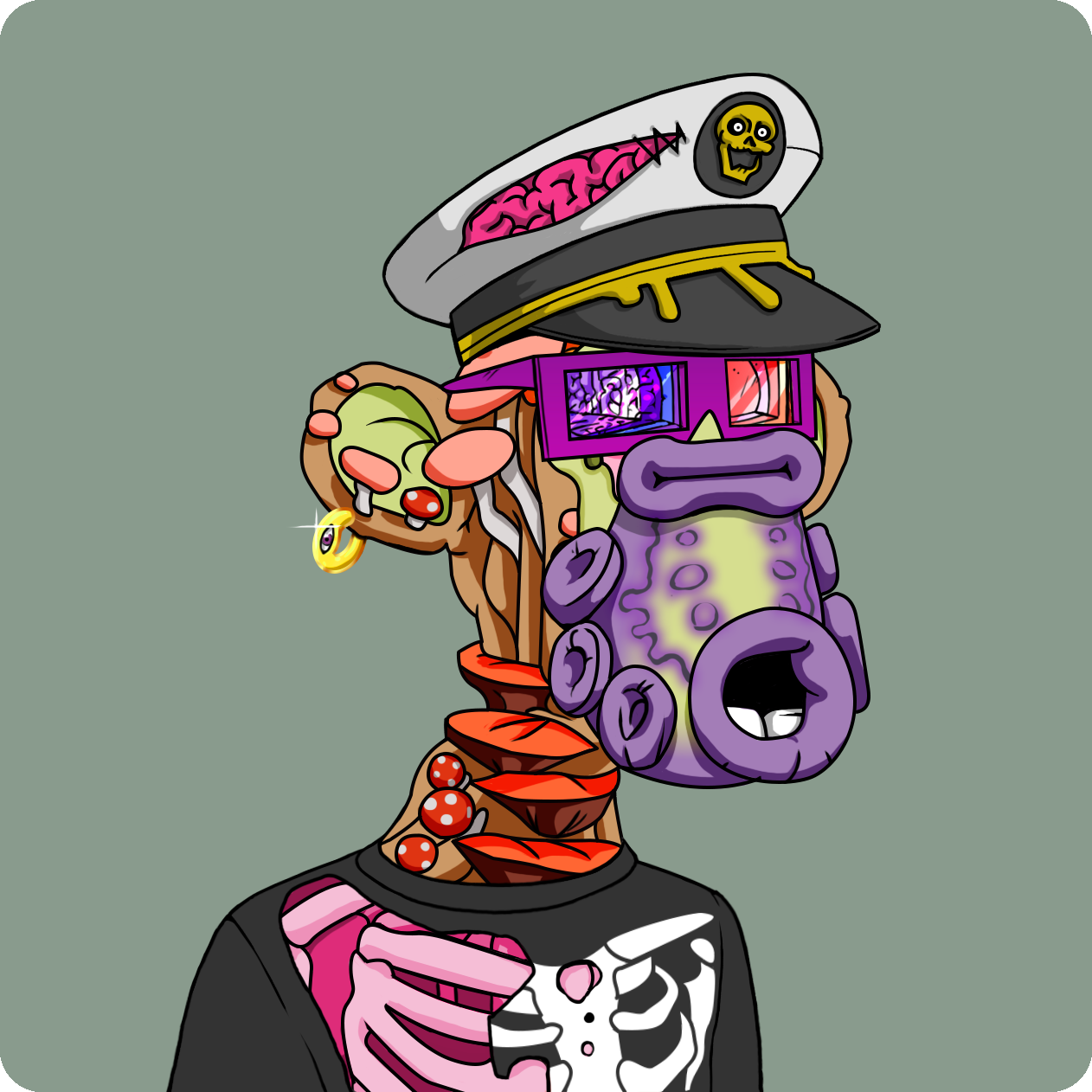 Yuga Labs - Mutant Ape Yacht Club - NFT # 3239