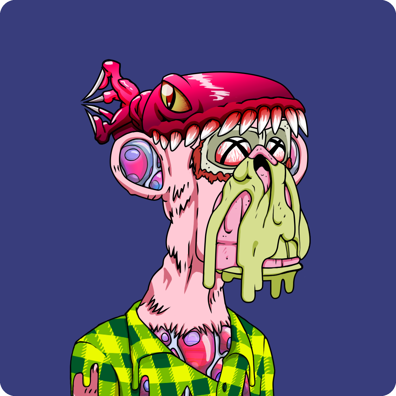 Yuga Labs - Mutant Ape Yacht Club - NFT # 15948