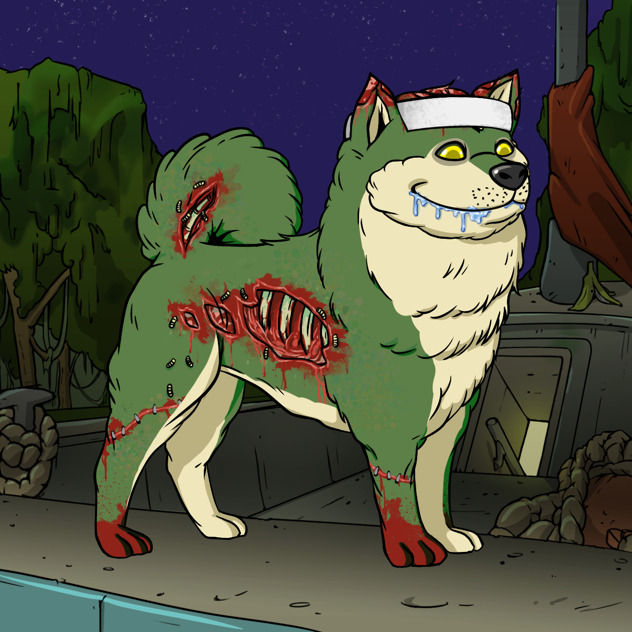 Yuga Labs - Bored Ape Kennel Club - NFT # 1335