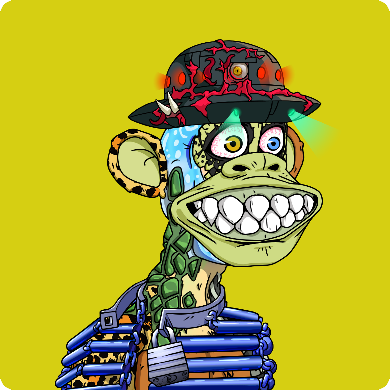 Yuga Labs - Mutant Ape Yacht Club - NFT # 793