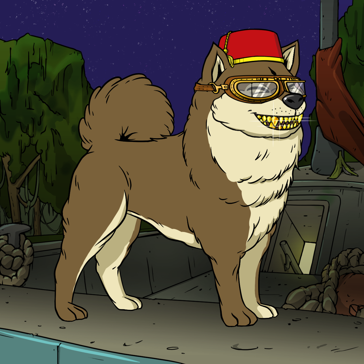 Yuga Labs - Bored Ape Kennel Club - NFT # 3815