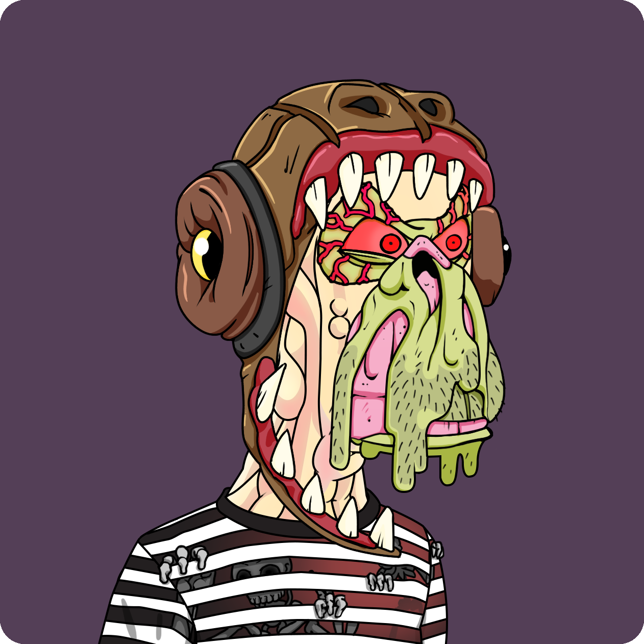 Yuga Labs - Mutant Ape Yacht Club - NFT # 708