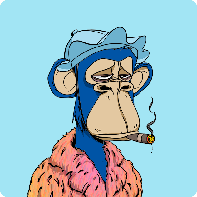 Yuga Labs - Bored Ape Yacht Club - NFT # 7602