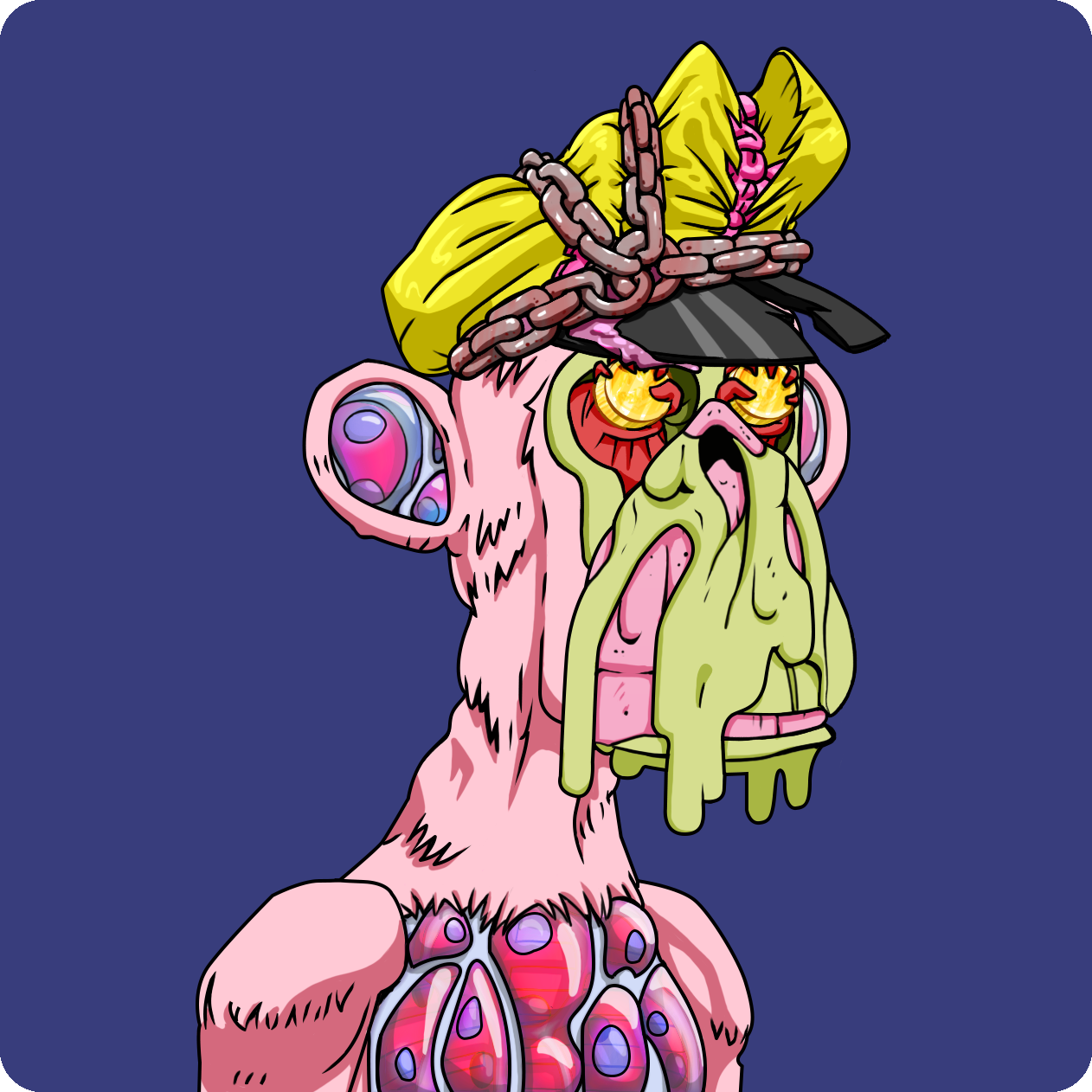 Yuga Labs - Mutant Ape Yacht Club - NFT # 8435