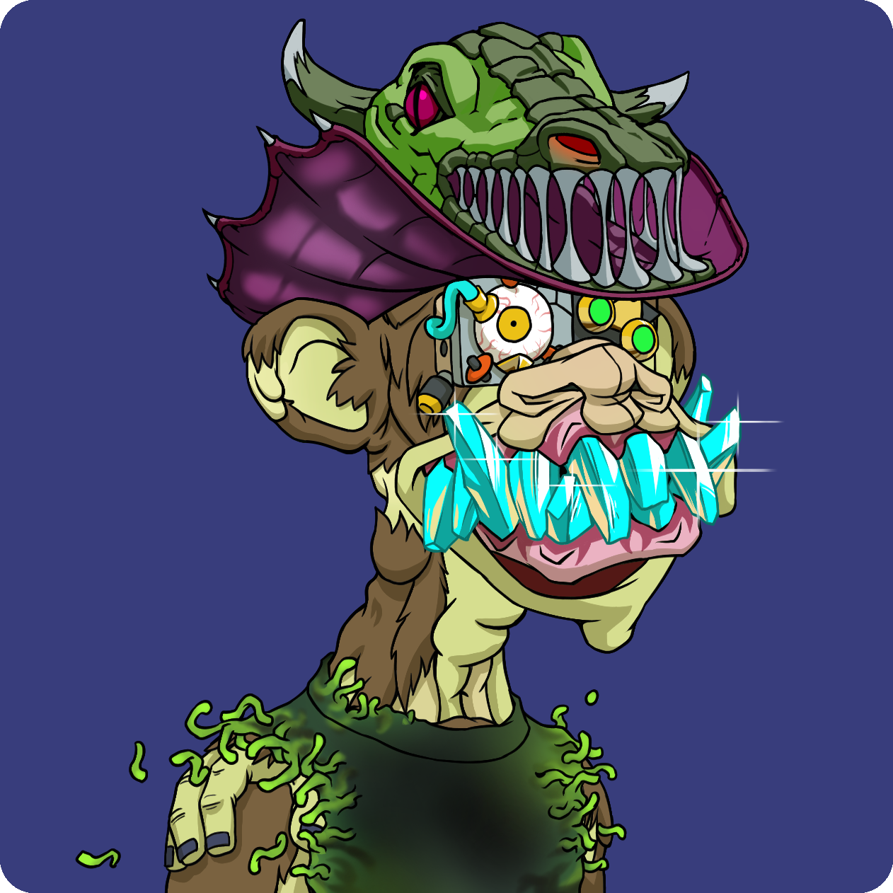 Yuga Labs - Mutant Ape Yacht Club - NFT # 10999