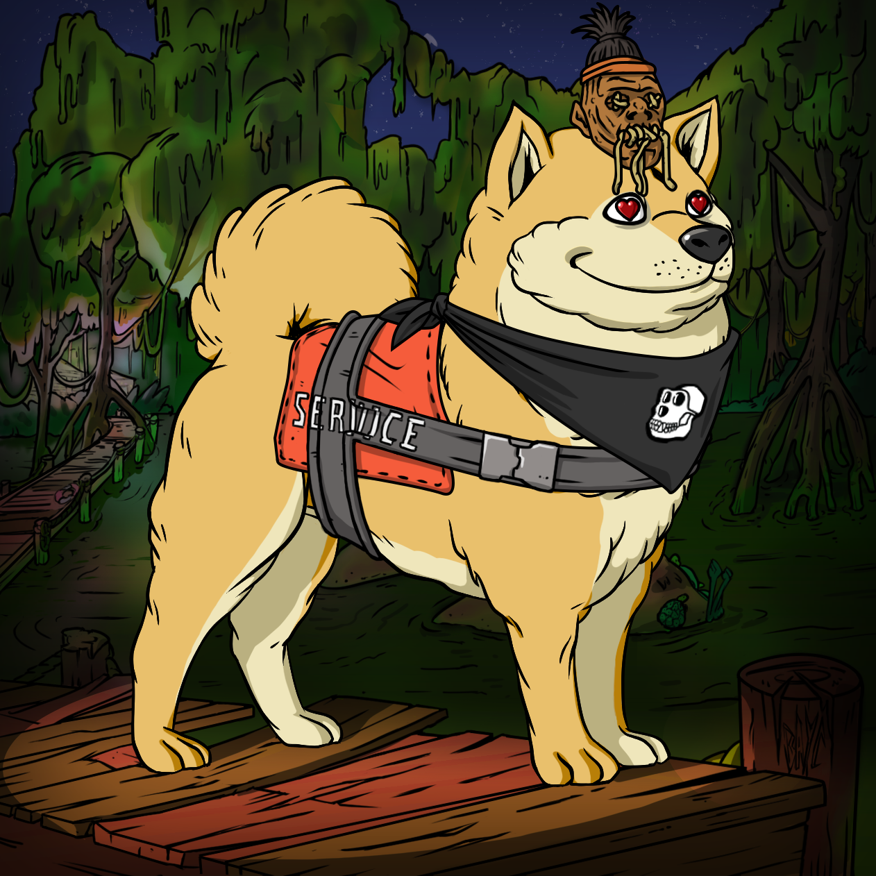 Yuga Labs - Bored Ape Kennel Club - NFT # 9911