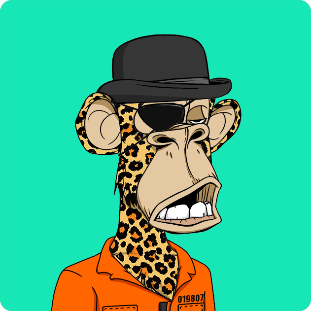 Yuga Labs - Bored Ape Yacht Club - NFT # 3353