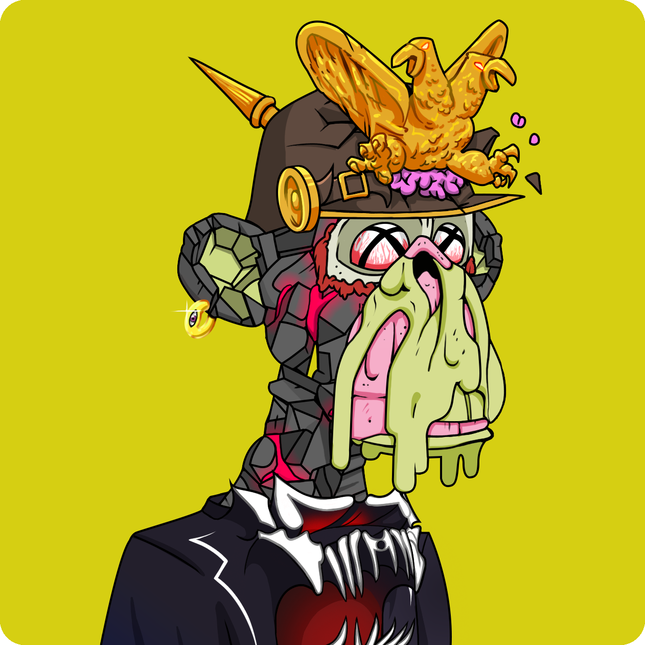 Yuga Labs - Mutant Ape Yacht Club - NFT # 5652