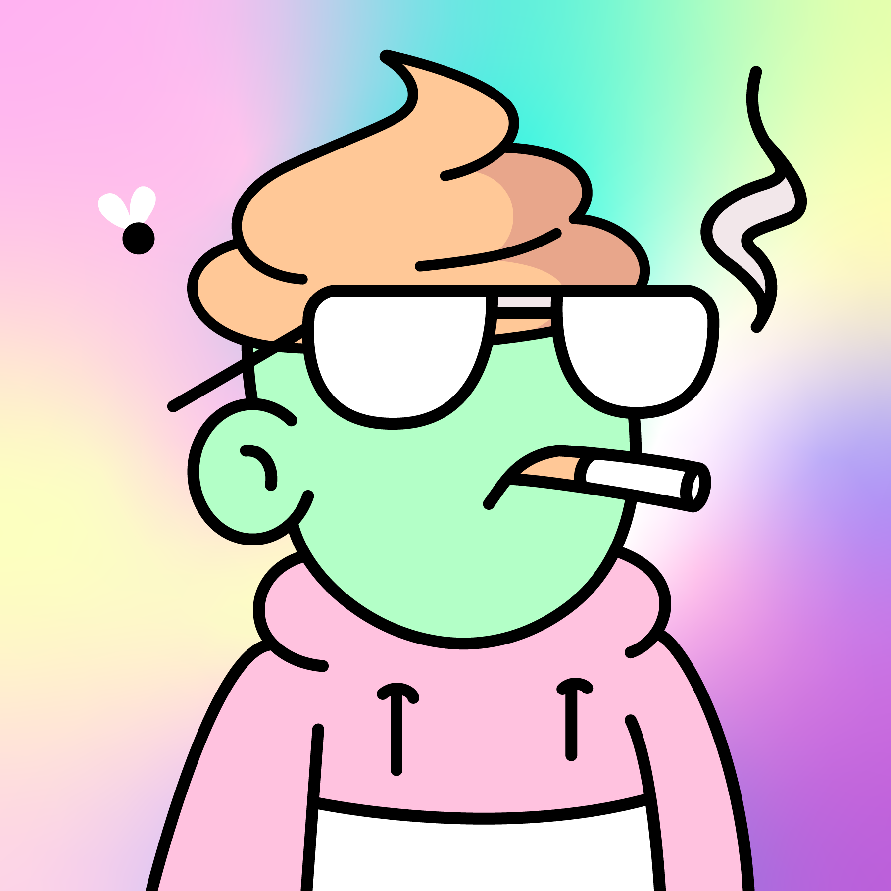 The Doodles Founders - Doodles - Doodle #9740 - NFT # 9740