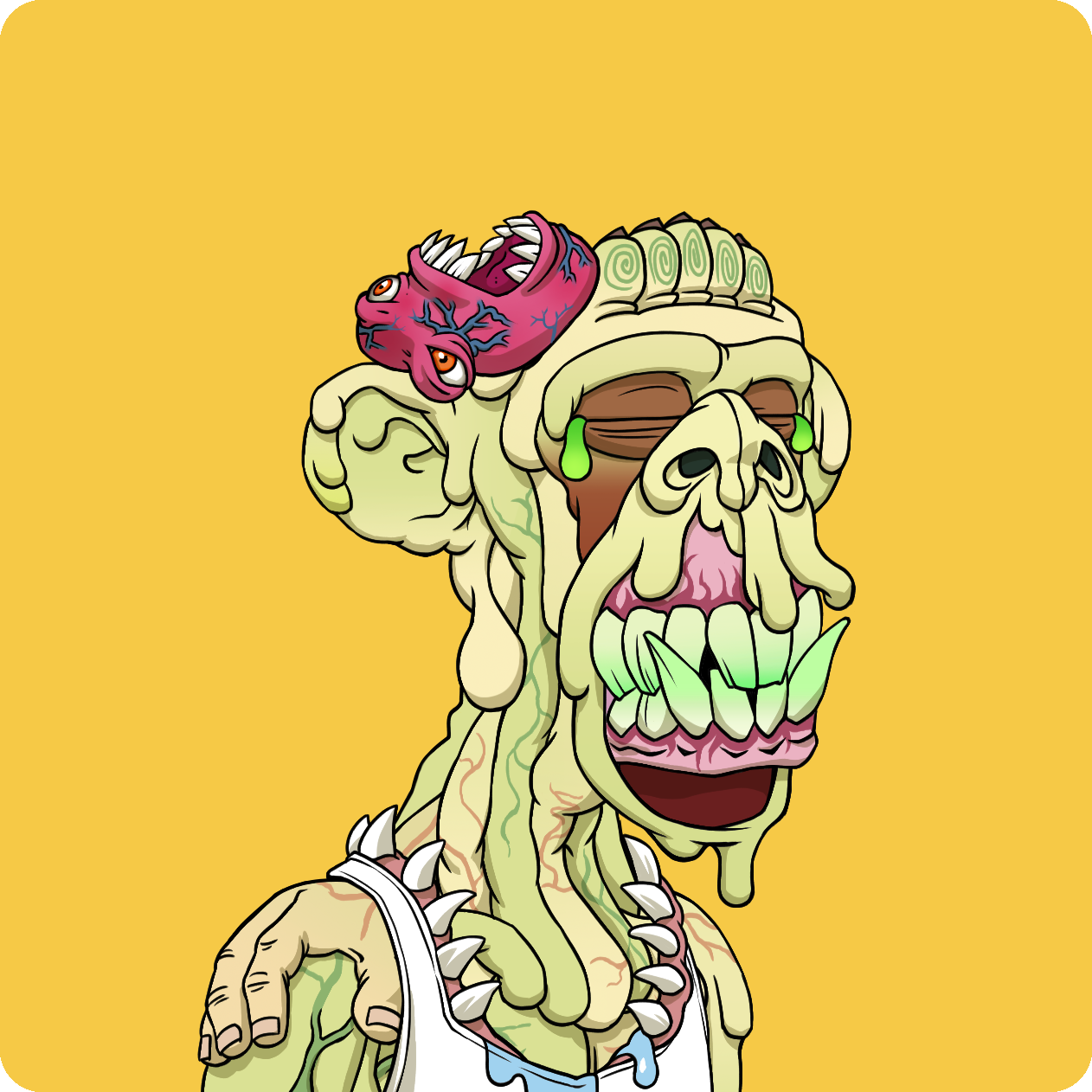 Yuga Labs - Mutant Ape Yacht Club - NFT # 225