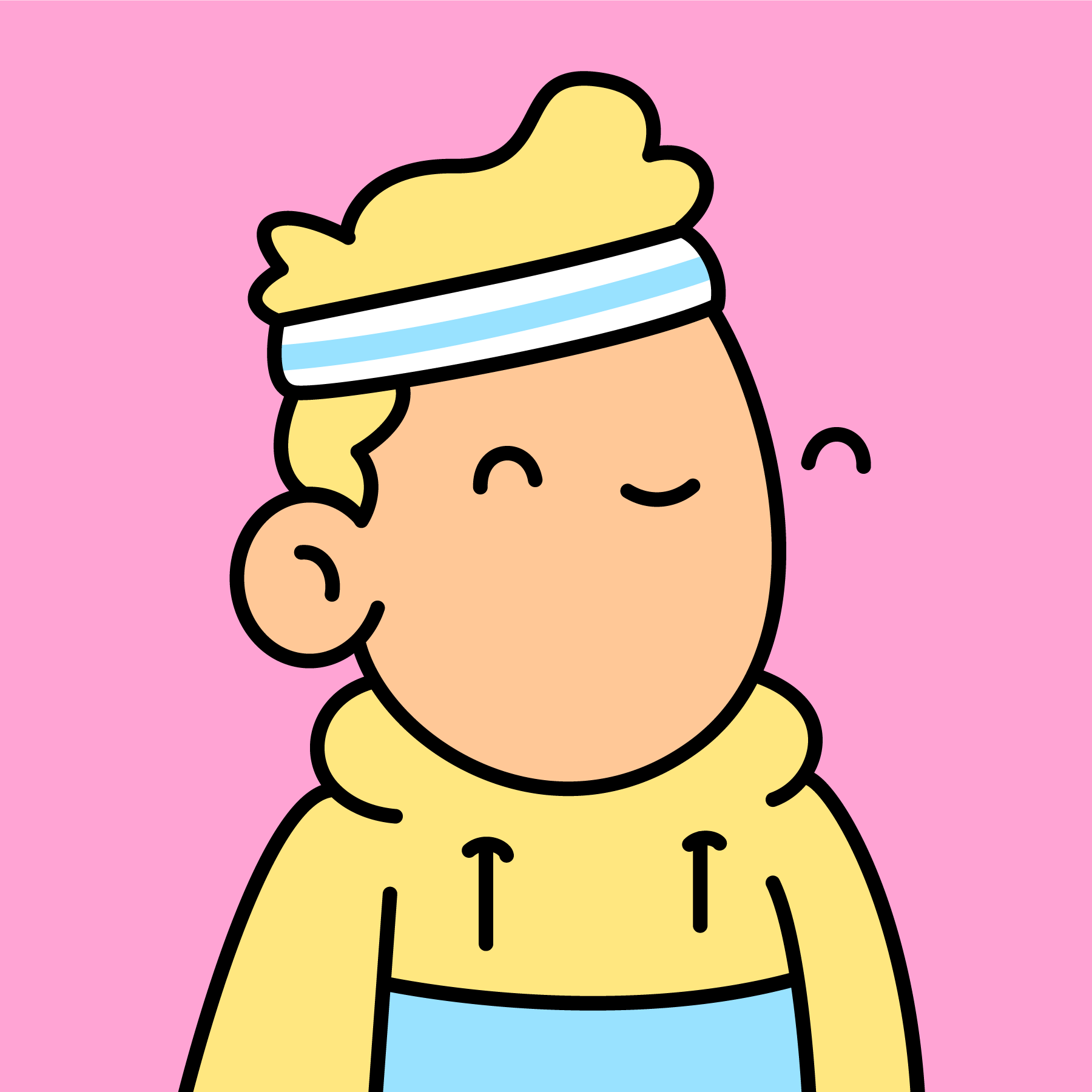 The Doodles Founders - Doodles - Doodle #108 - NFT # 108