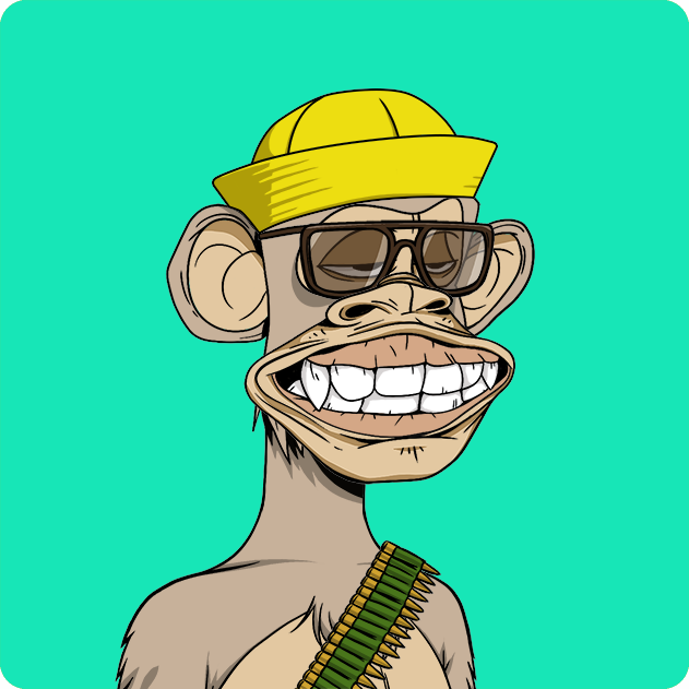 Yuga Labs - Bored Ape Yacht Club - NFT # 8217