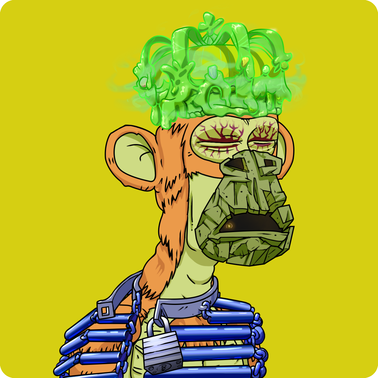 Yuga Labs - Mutant Ape Yacht Club - NFT # 385