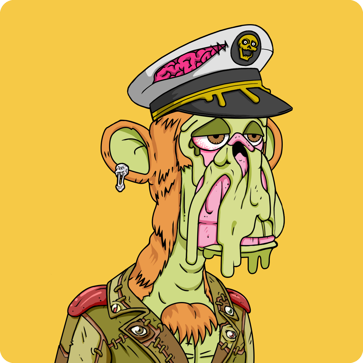 Yuga Labs - Mutant Ape Yacht Club - NFT # 1357