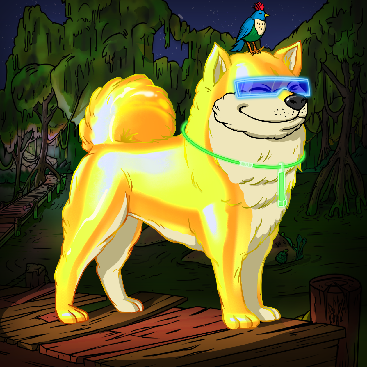 Yuga Labs - Bored Ape Kennel Club - NFT # 4261