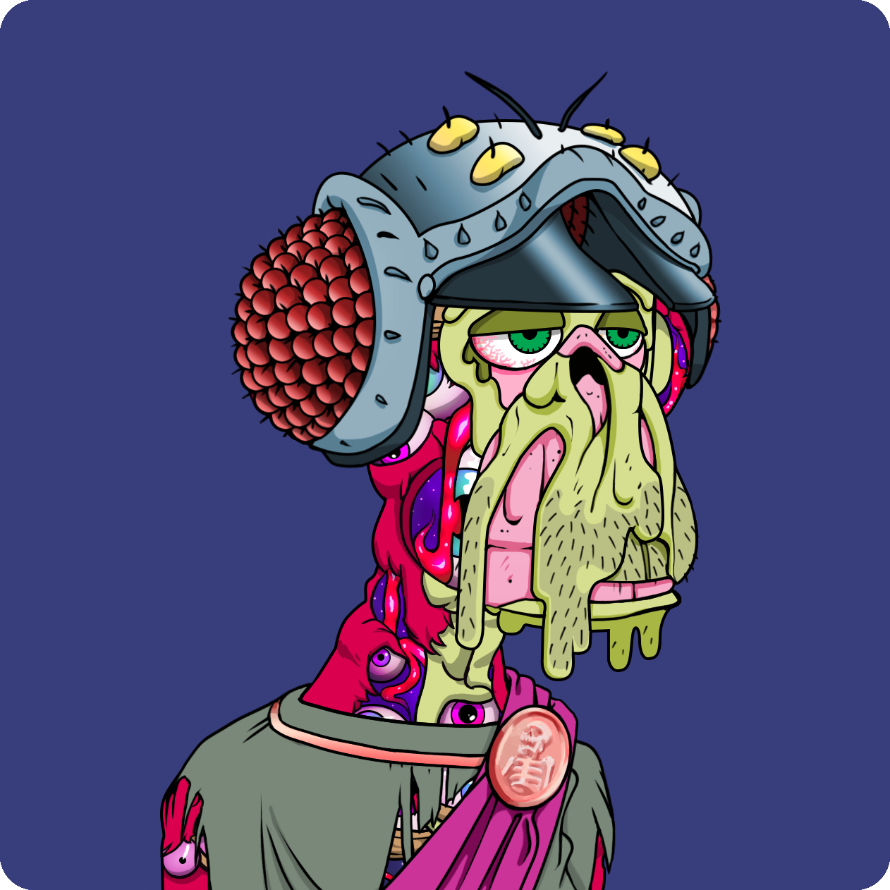 Yuga Labs - Mutant Ape Yacht Club - NFT # 8912