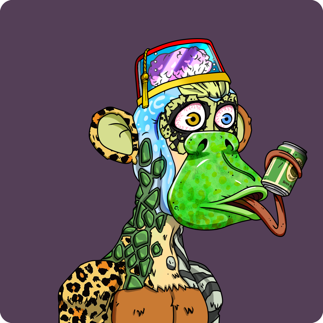 Yuga Labs - Mutant Ape Yacht Club - NFT # 19706