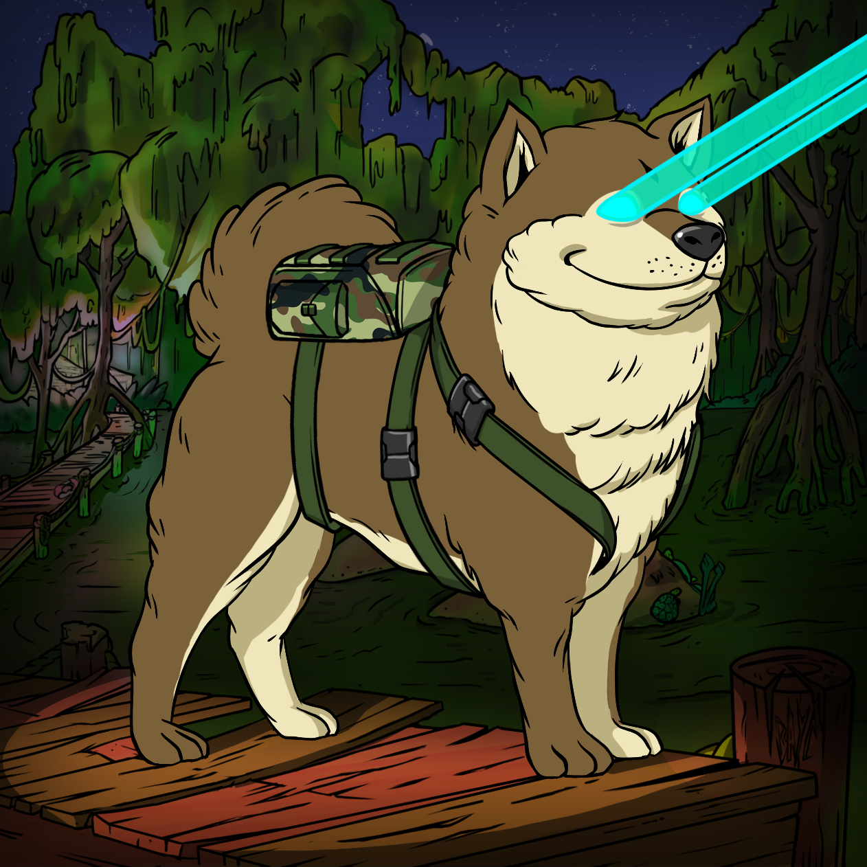 Yuga Labs - Bored Ape Kennel Club - NFT # 1318