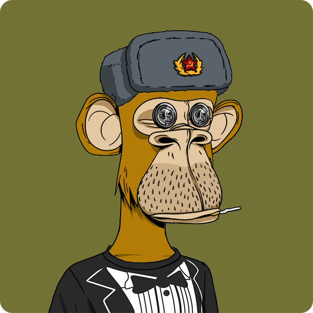 Yuga Labs - Bored Ape Yacht Club - NFT # 2184