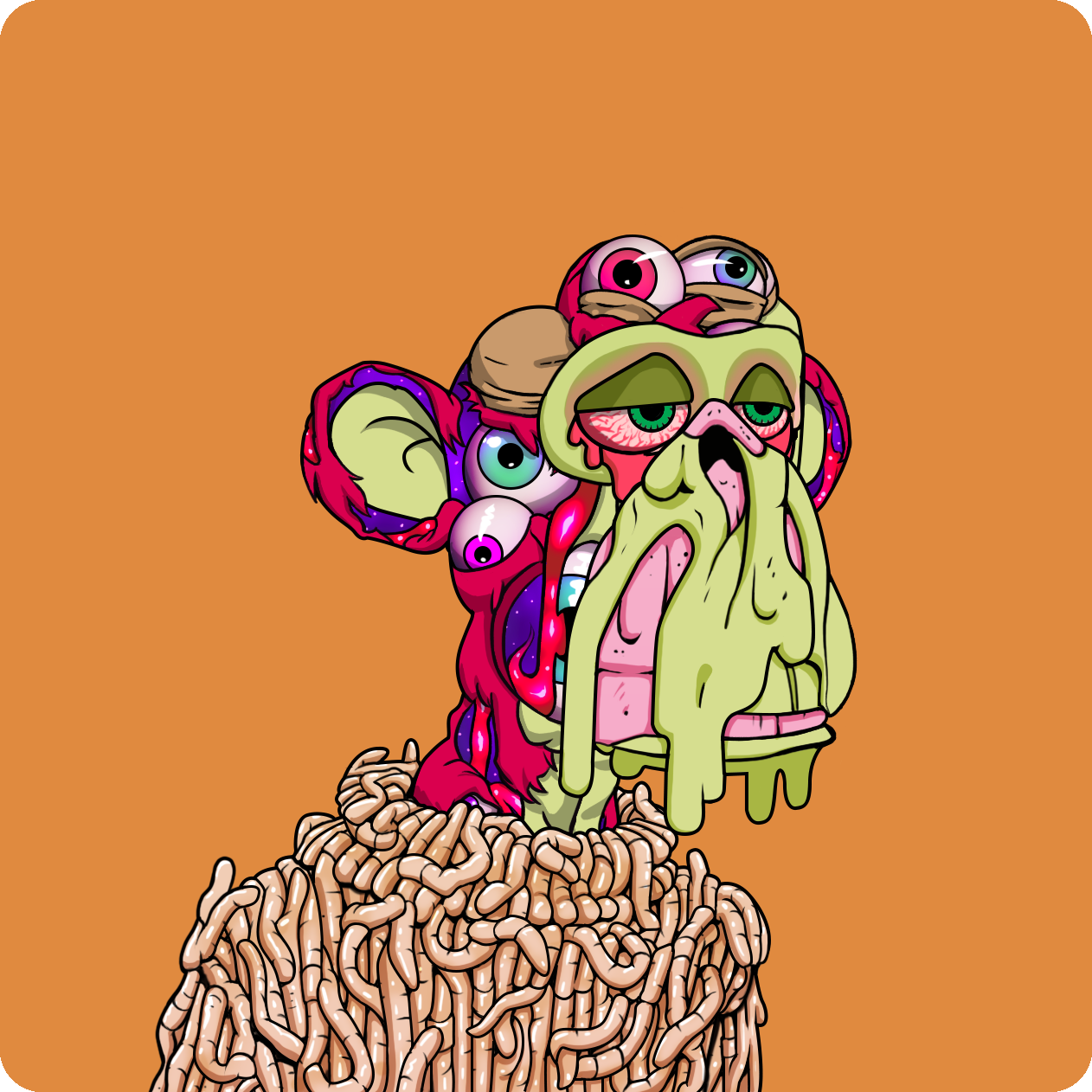 Yuga Labs - Mutant Ape Yacht Club - NFT # 18958