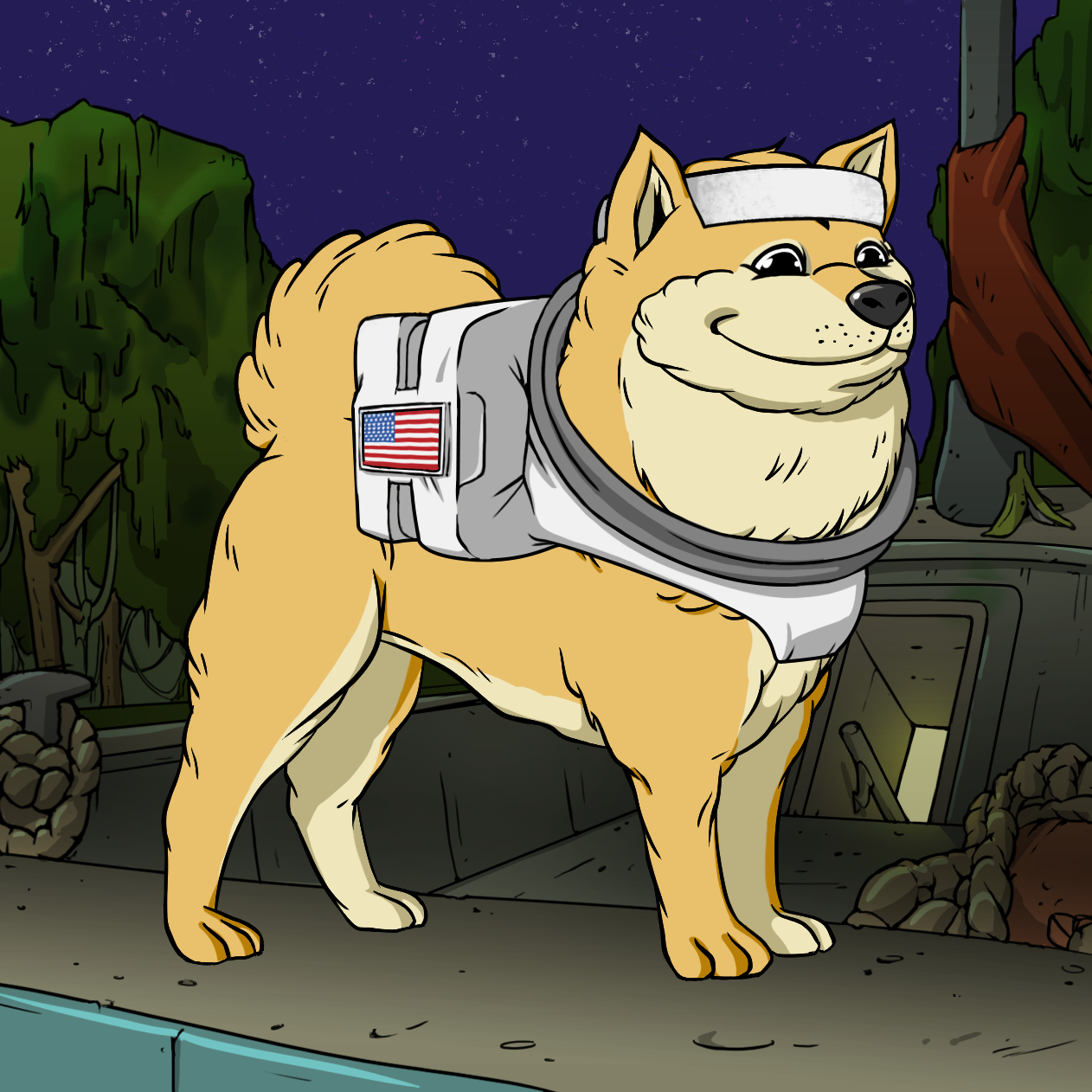 Yuga Labs - Bored Ape Kennel Club - NFT # 827