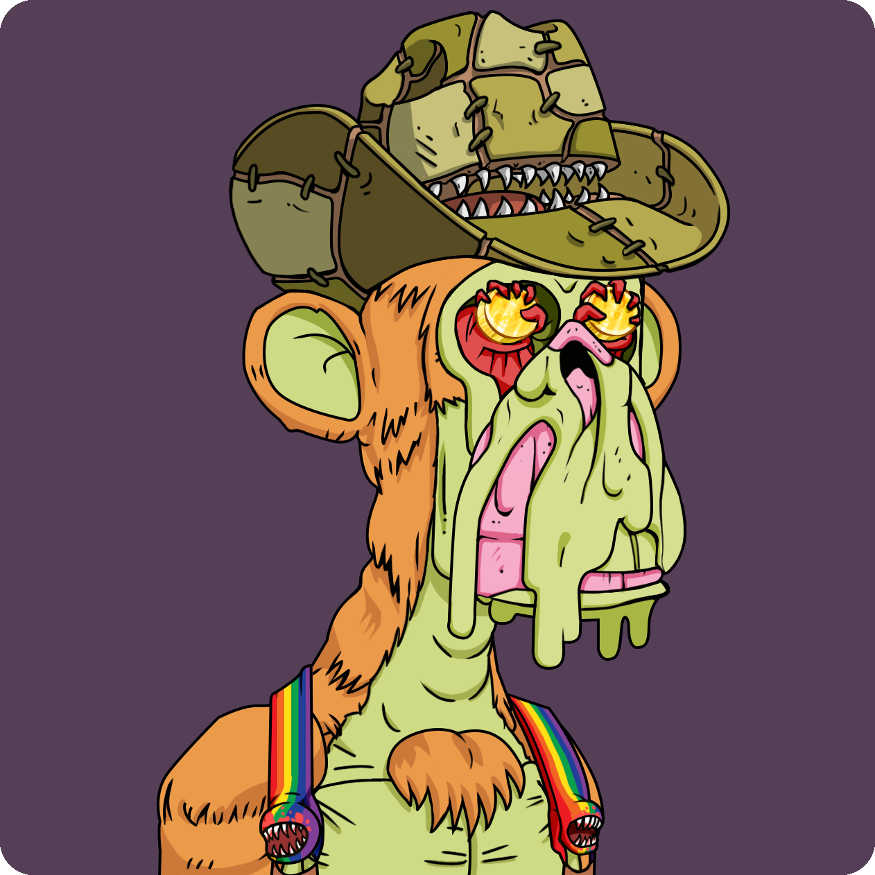 Yuga Labs - Mutant Ape Yacht Club - NFT # 16408