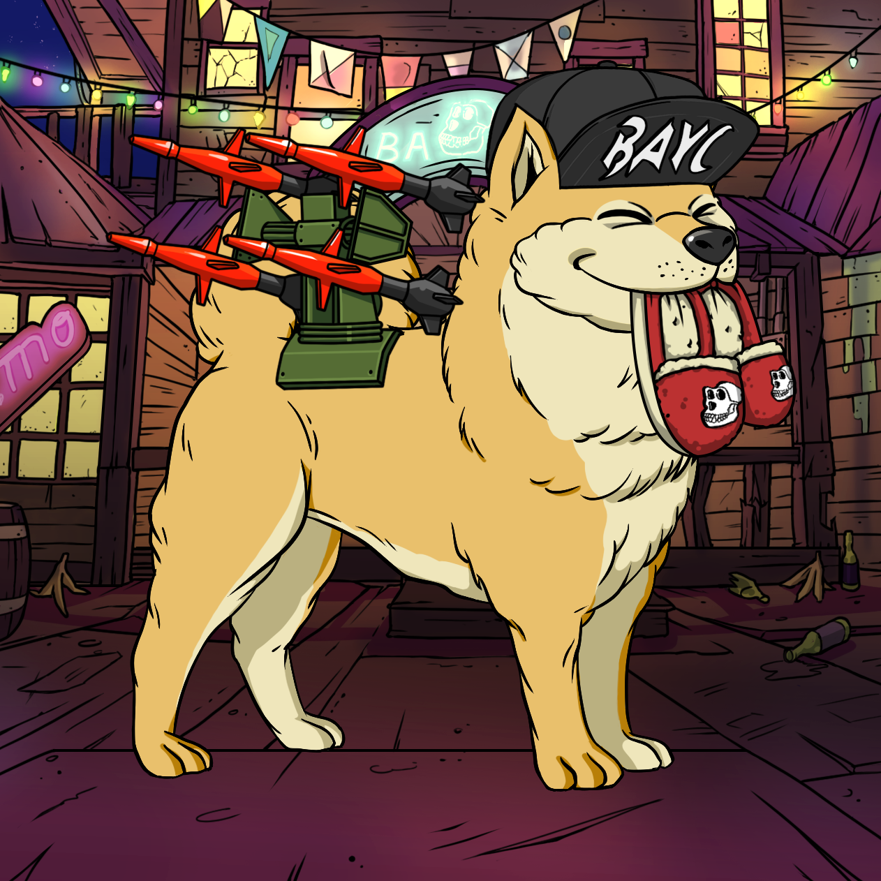 Yuga Labs - Bored Ape Kennel Club - NFT # 1800