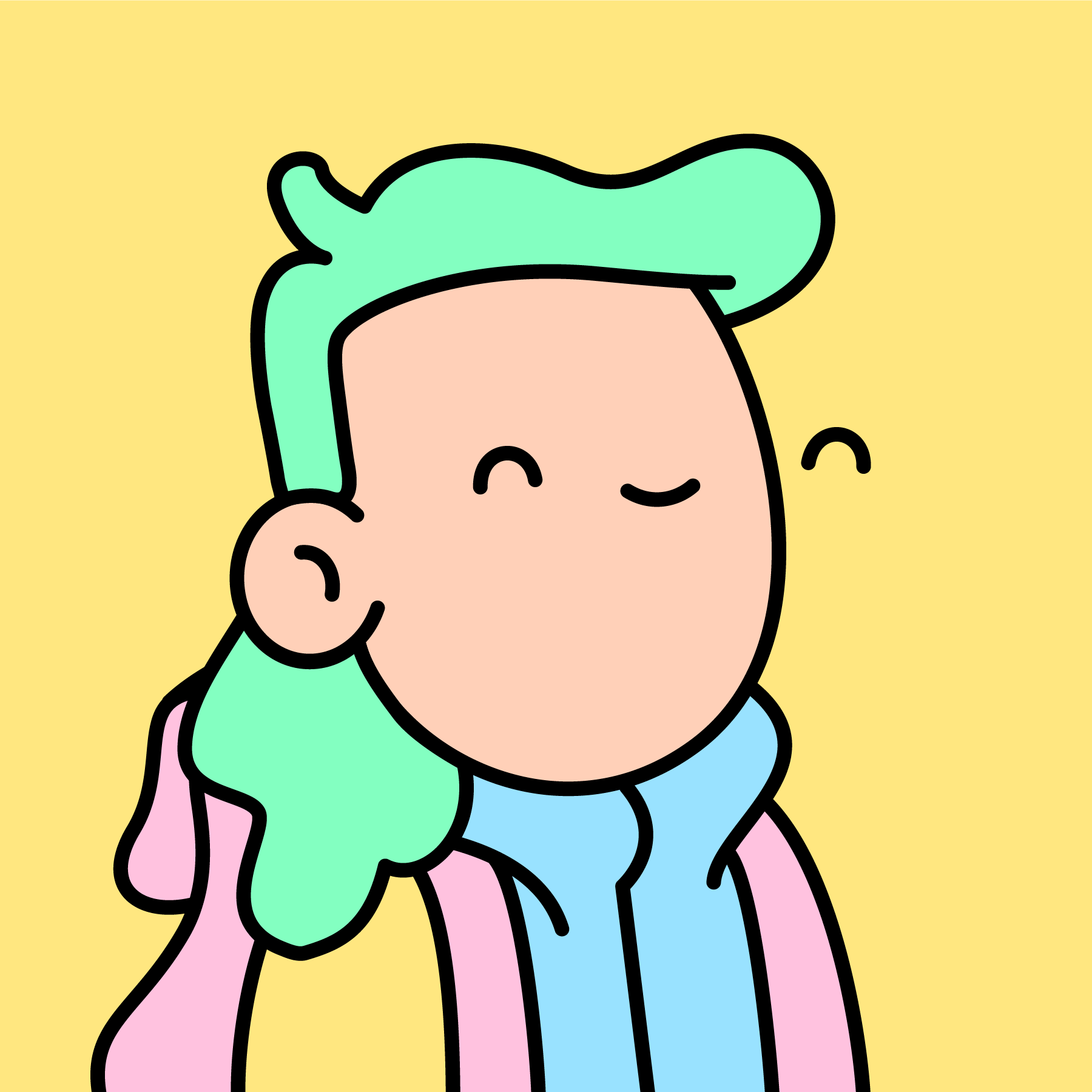 The Doodles Founders - Doodles - Doodle #9402 - NFT # 9402