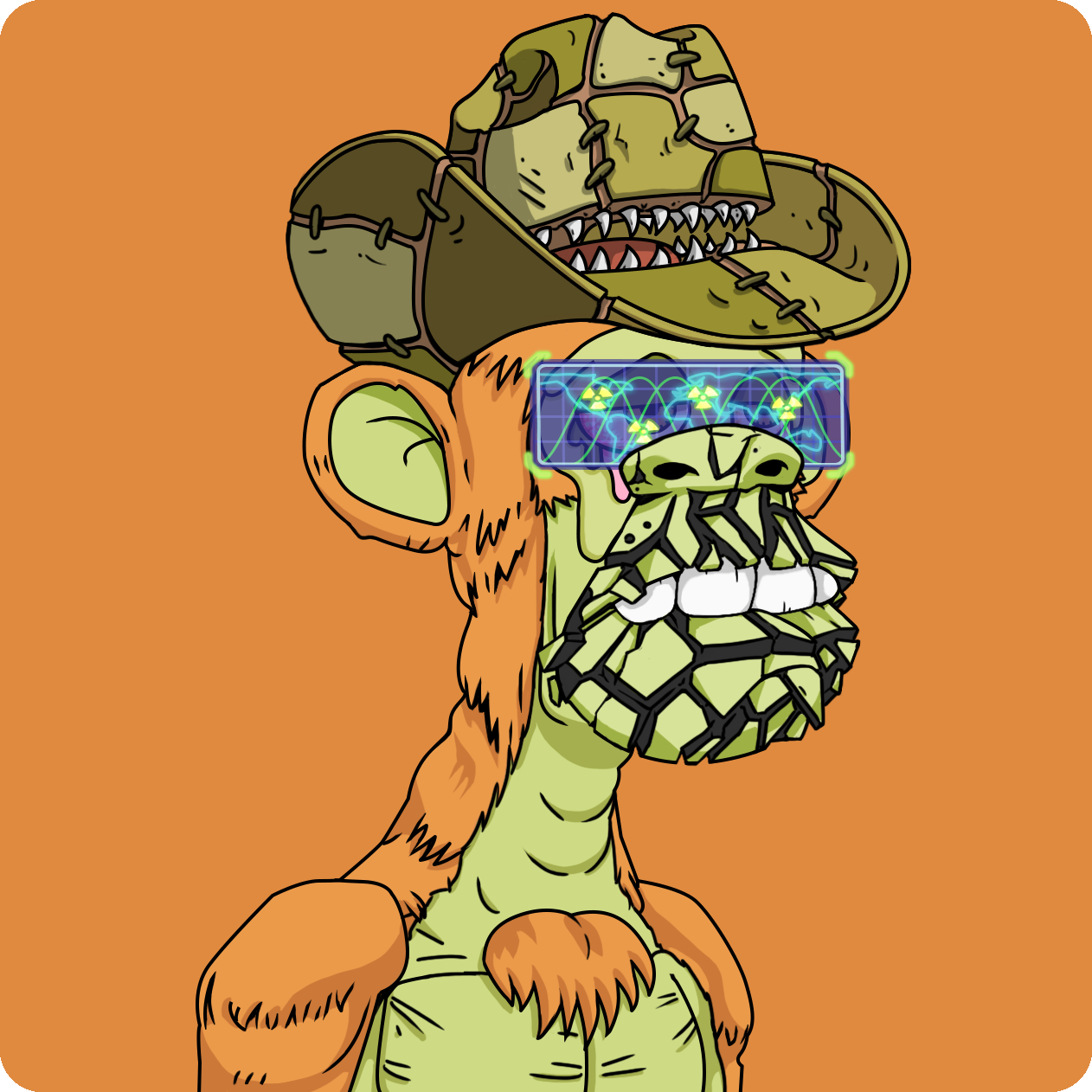 Yuga Labs - Mutant Ape Yacht Club - NFT # 28800