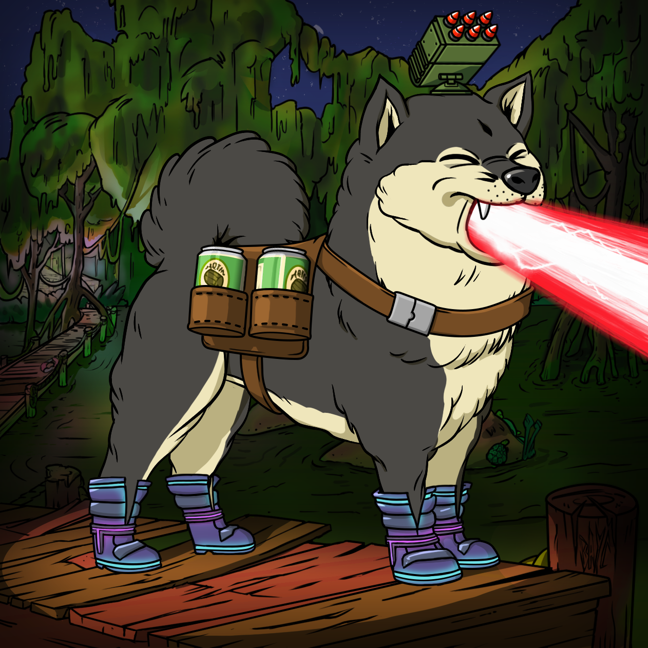 Yuga Labs - Bored Ape Kennel Club - NFT # 9255