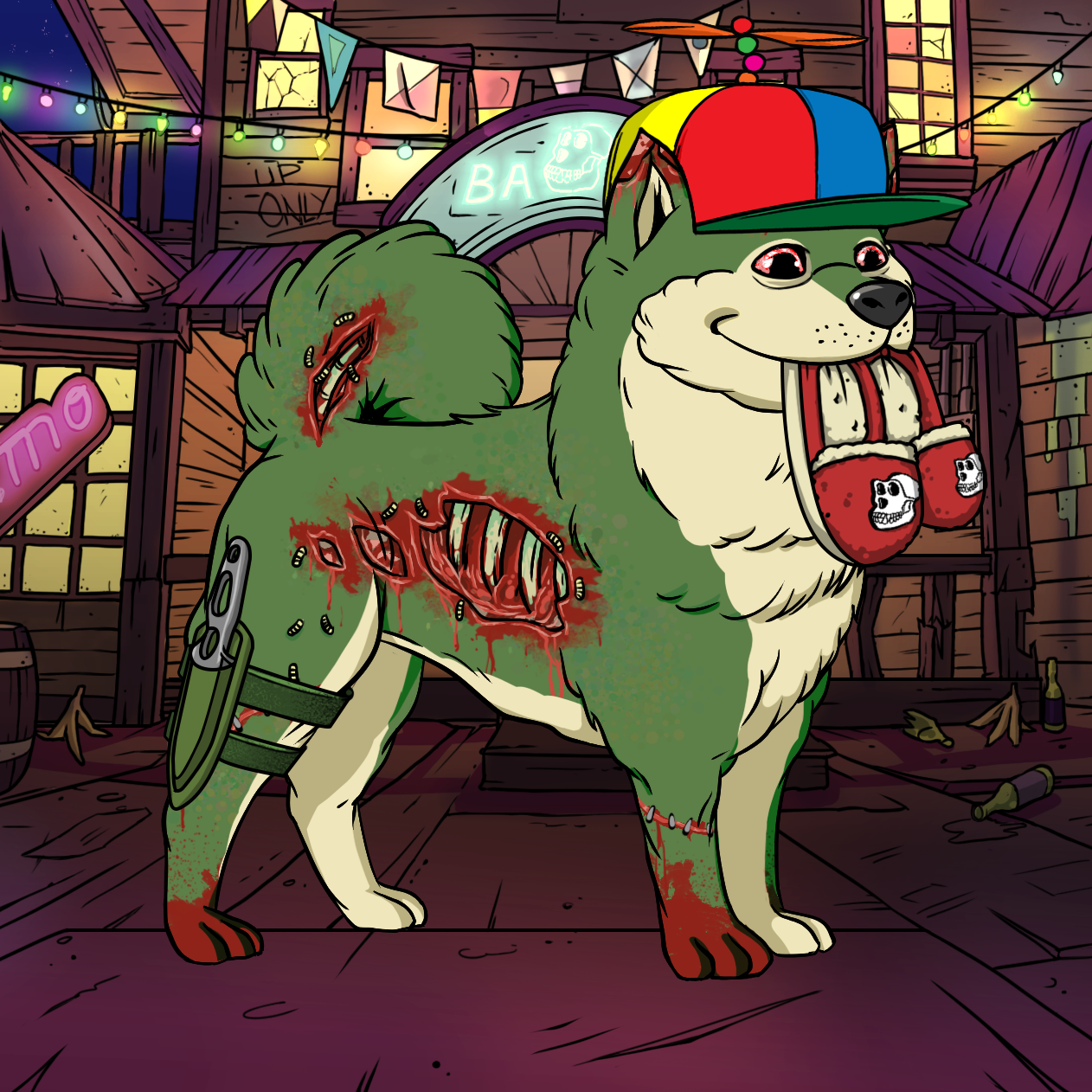 Yuga Labs - Bored Ape Kennel Club - NFT # 9978