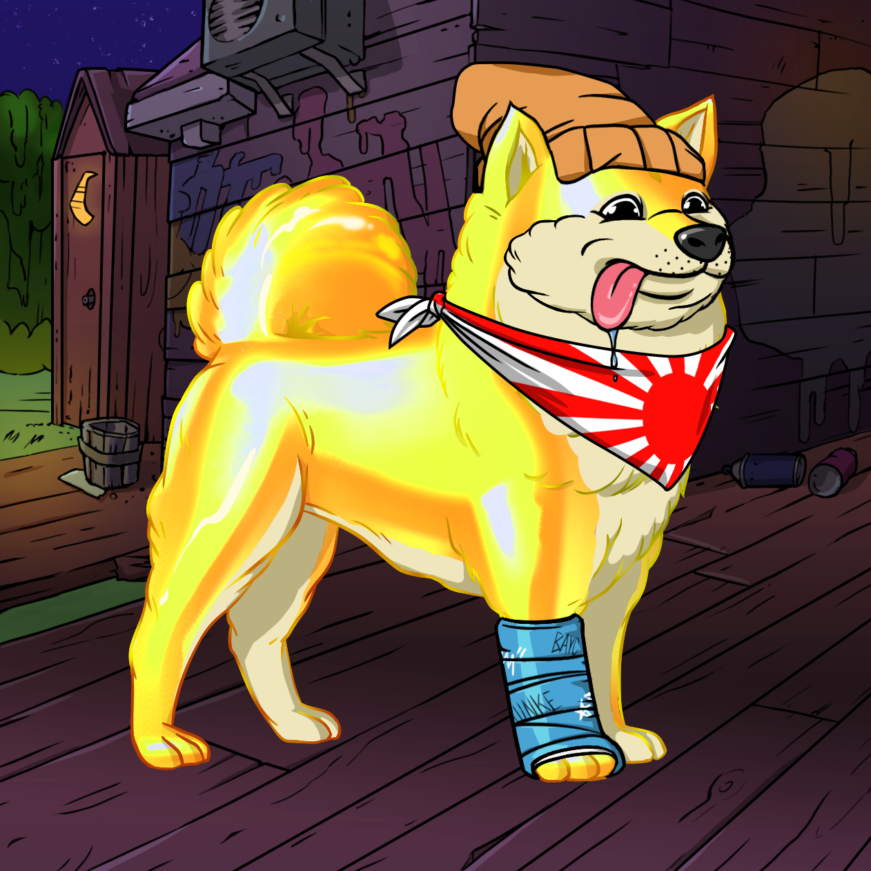 Yuga Labs - Bored Ape Kennel Club - NFT # 5993