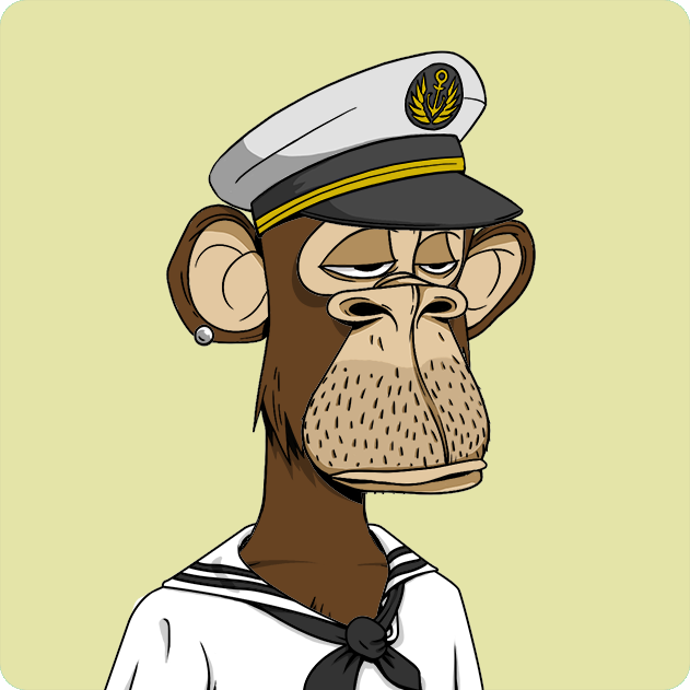 Yuga Labs - Bored Ape Yacht Club - NFT # 2159