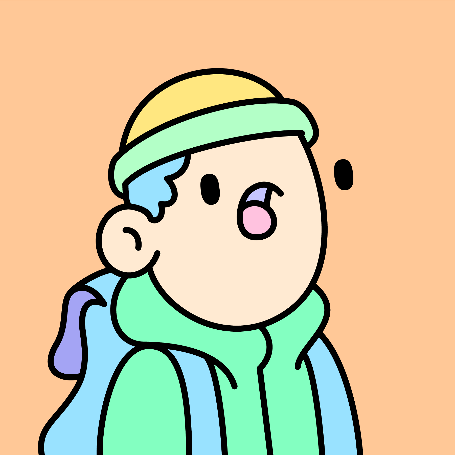 The Doodles Founders - Doodles - Doodle #3484 - NFT # 3484